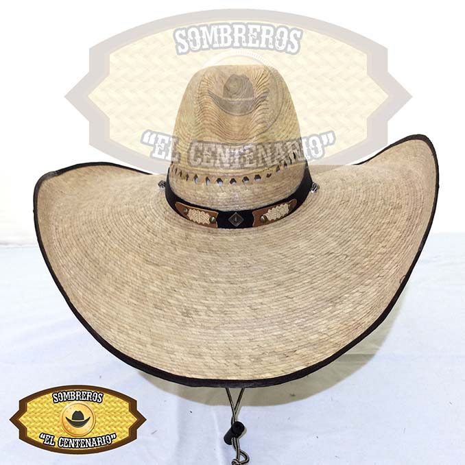 Sombrero Sahuayo Quemado Roba Vacas
