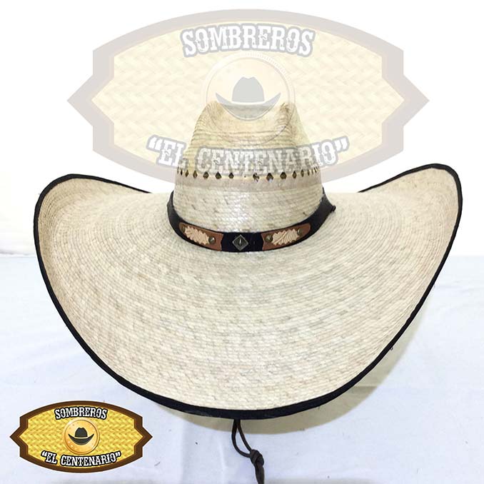Sombrero Sahuayo Natural 8 Segundos