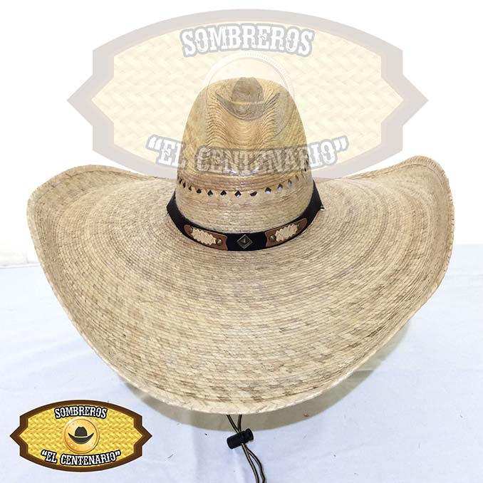 Sombrero Sahuayo Quemado Roba Vacas