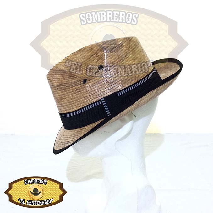 Sombrero Sahuayo Quemado Kenedy (Pachuco)