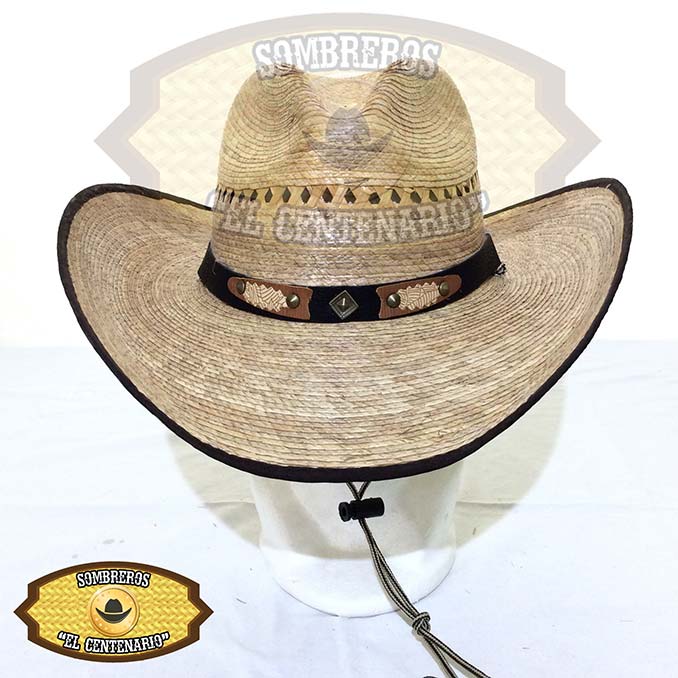 Sombrero Sahuayo Quemado Dueña