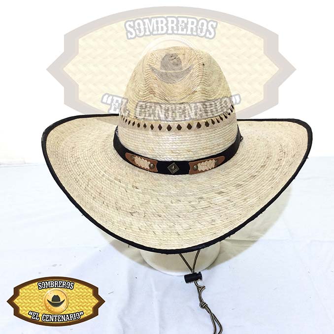 Sombrero Sahuayo Natural Roba Vacas