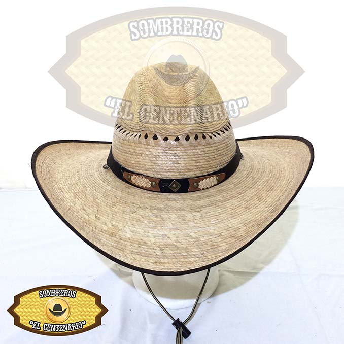 Sombrero Sahuayo Quemado Roba Vacas