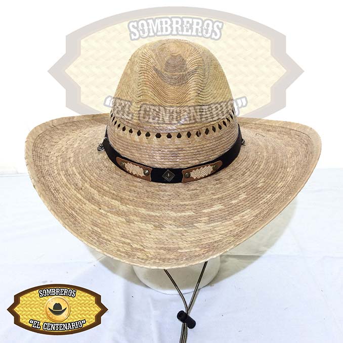 Sombrero Sahuayo Quemado Roba Vacas