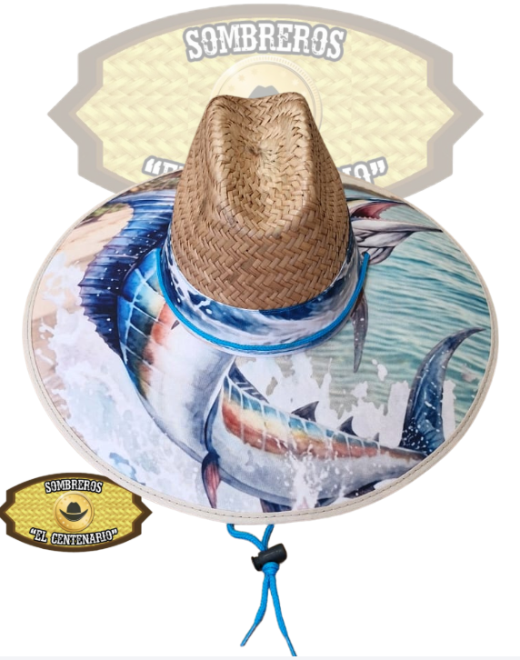 Sombrero Masallo Liso Pescador con Forro Requerido