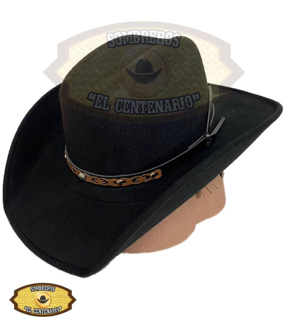 Sombrero Vaquero de Gamuza