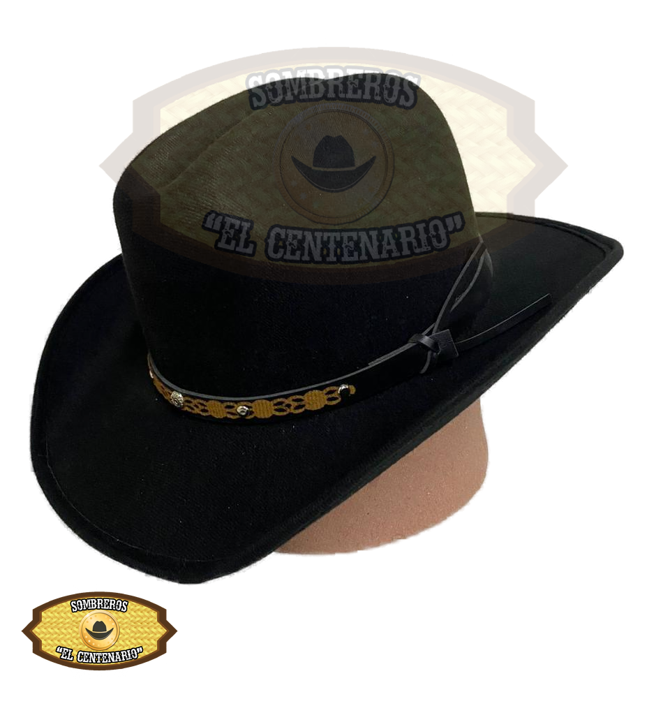 Sombrero Vaquero de Gamuza