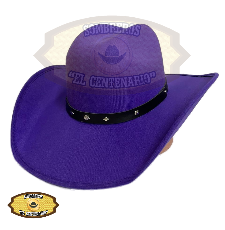 Sombrero Vaquero de Gamuza