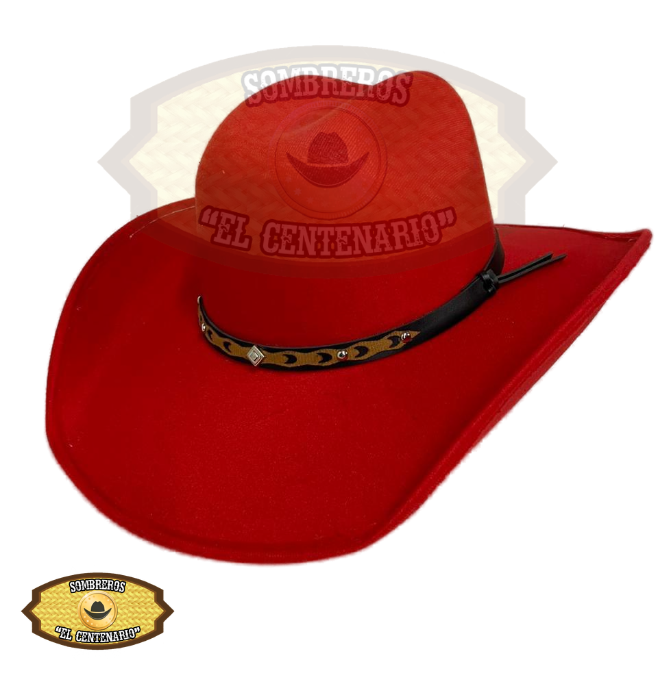 Sombrero Vaquero de Gamuza