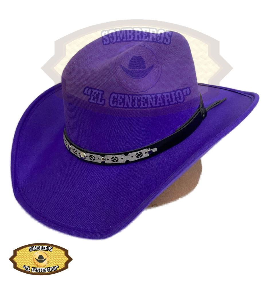 Sombrero Vaquero de Gamuza