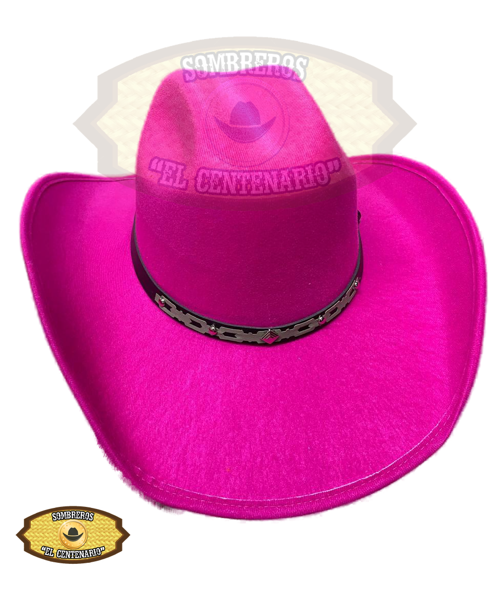 Sombrero Vaquero de Gamuza