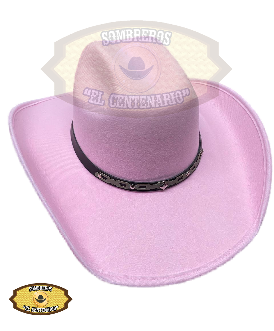 Sombrero Vaquero de Gamuza