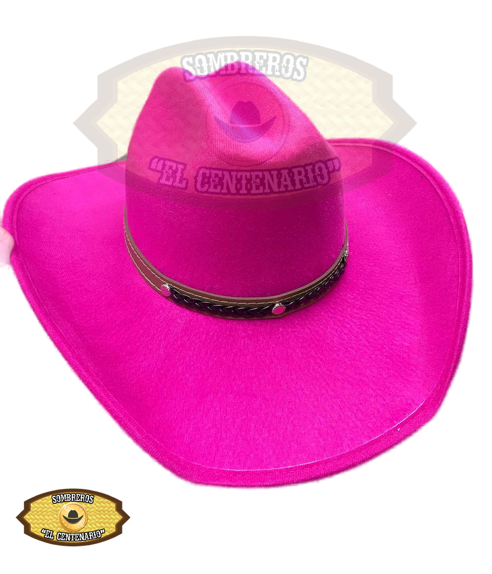 Sombrero Vaquero de Gamuza
