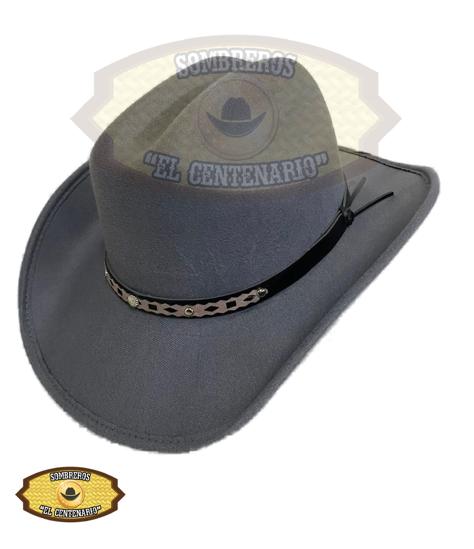 Sombrero Vaquero de Gamuza
