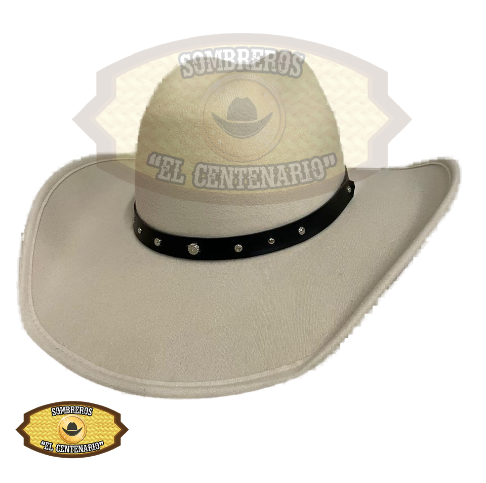 Sombrero Vaquero de Gamuza