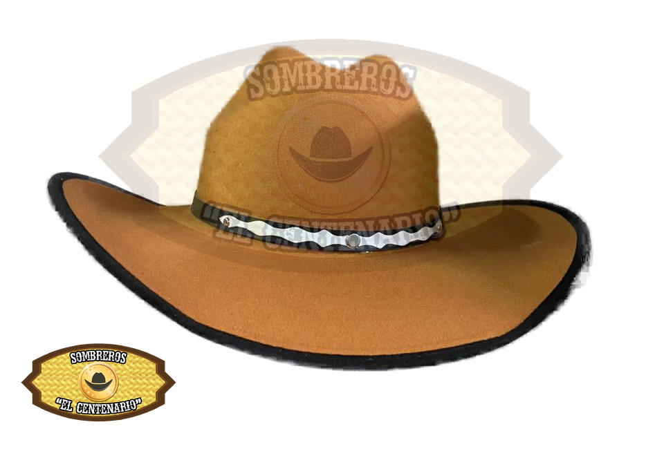 Sombrero Vaquero de Gamuza