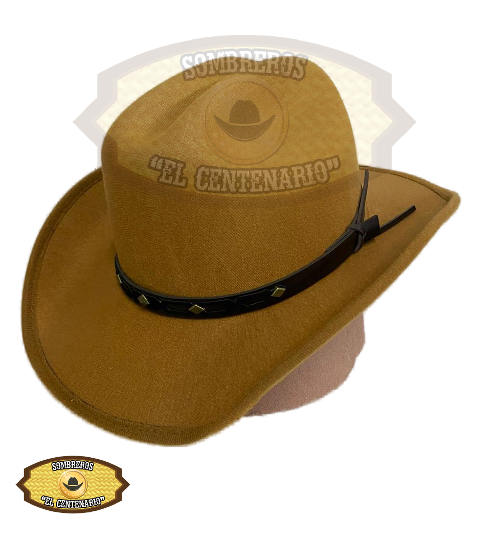 Sombrero Vaquero de Gamuza
