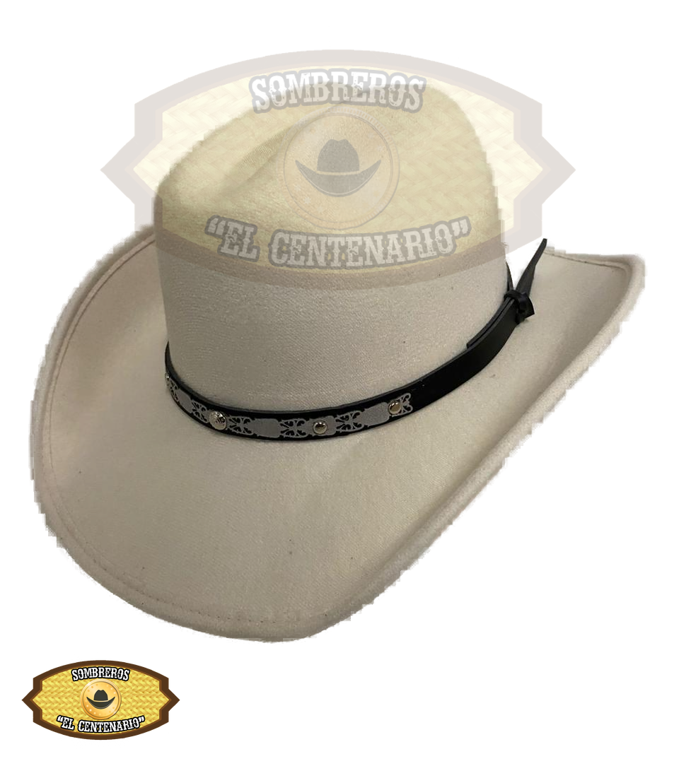 Sombrero Vaquero de Gamuza