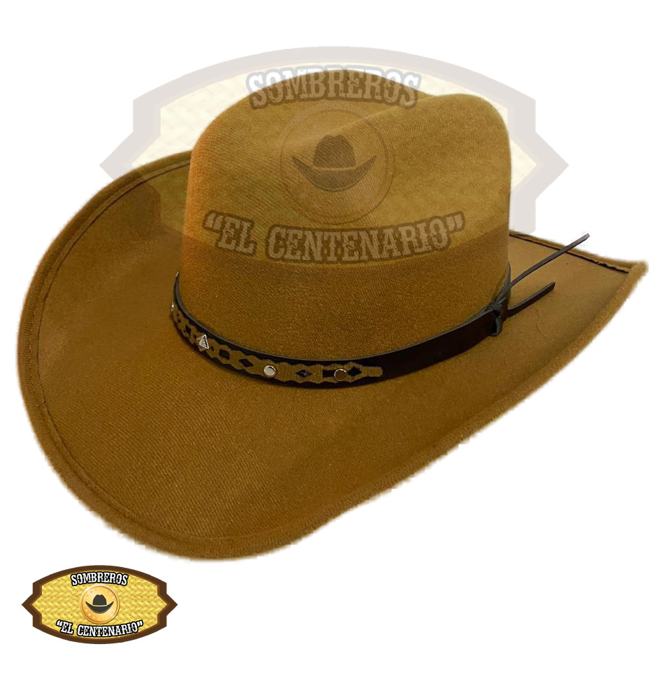 Sombrero Vaquero de Gamuza